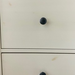 IKEA ヘムネス チェスト ホワイト 5段チェストの画像