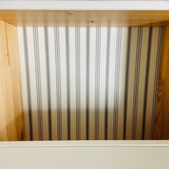 IKEA ヘムネス チェスト ホワイト 5段チェストの画像