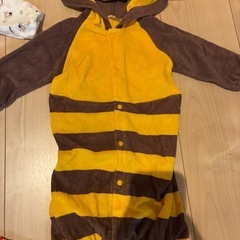 中古　ロンパース　新生児　50〜60cmの画像