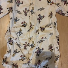 中古　ロンパース　新生児　50〜60cmの画像