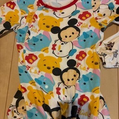 中古　ロンパース　新生児　50〜60cmの画像