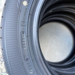 タイヤ　ダンロップ　エナセーブ　155-65R14 4本イボアリの画像