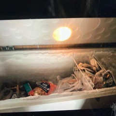 ドデカイ　ハイアール 冷凍ストッカーの画像