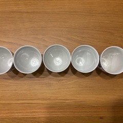 陶器コップ5個セットの画像