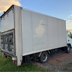 三菱ふそう キャンター 4WD 2t パワーゲート アルミバンの画像