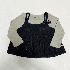 ③ベビー 長袖 トップス カットソー 80cm
の画像