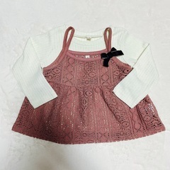 ③ベビー 長袖 トップス カットソー 80cm
の画像