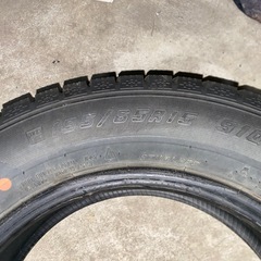 195/65/15スタッドレスタイヤの画像