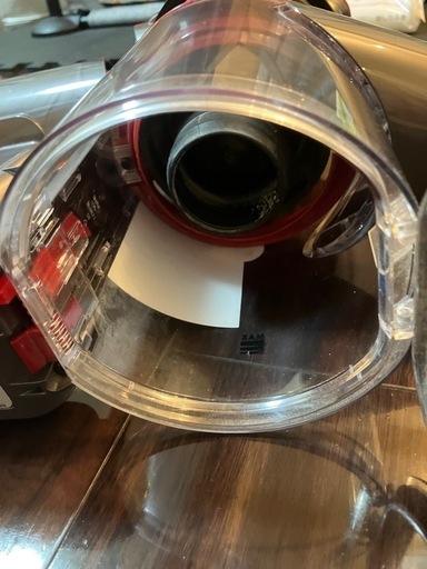 Dyson V8 slim fluffy