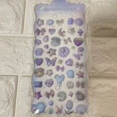 立体シール4枚セットの画像