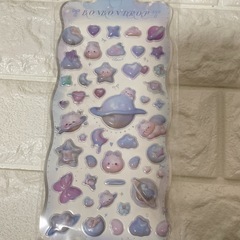 立体シール4枚セットの画像