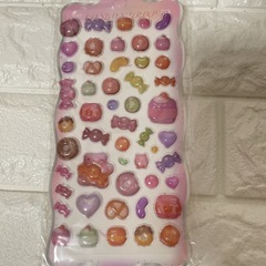 立体シール4枚セットの画像