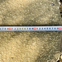 庭石　御影石　敷石　丸　特大　直径151cm×厚さ8cmの画像