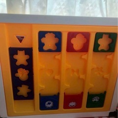 木のミュージカルキッズランドdx おもちゃパネル 日本育児 木製ベビーサークルの画像