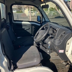 ハイゼットトラック　49400キロ　4WD 車検付き　エアコン　パワステの画像