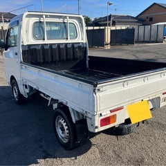 ハイゼットトラック　49400キロ　4WD 車検付き　エアコン　パワステの画像