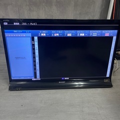 シャープ アクオス LC-32J9 32V型液晶テレビの画像