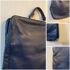 高級ブランド　ロエベとエースのコラボ　バック　ガーメントバック　の画像