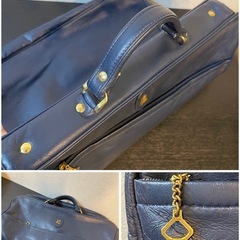 高級ブランド　ロエベとエースのコラボ　バック　ガーメントバック　の画像