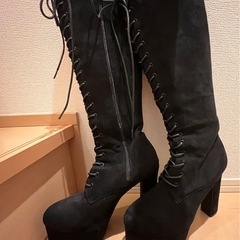 ロングブーツの画像