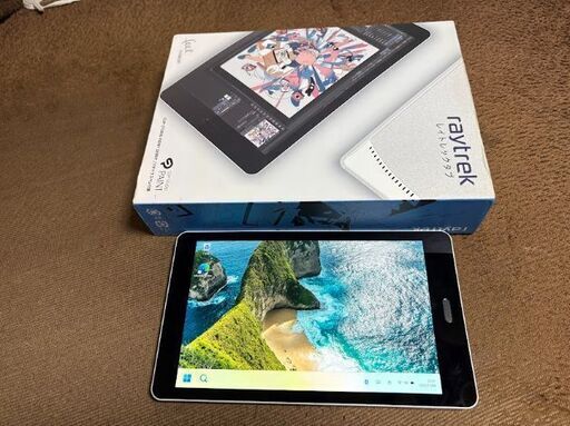 raytrektab 8インチモデル RT08WT Windows11アップグレード済 中古品