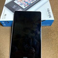 raytrektab 8インチモデル RT08WT Windows11アップグレード済 中古品の画像