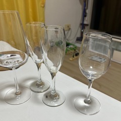 石鍋　ワイングラスの画像