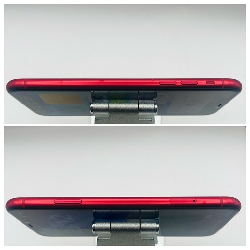 純正バッテリー　iPhone11レッド256GB SIMフリー