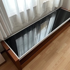 テレビ台　テレビボード　木目　ブラウンの画像