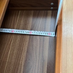 テレビ台　テレビボード　木目　ブラウンの画像