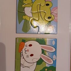 くもん　知育パズルの画像