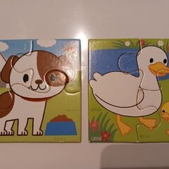 くもん　知育パズルの画像