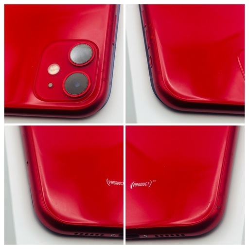 純正バッテリー　iPhone11レッド256GB SIMフリー