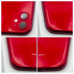 純正バッテリー　iPhone11レッド256GB SIMフリーの画像