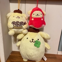 【希少】ポムポムプリン マスコットまとめ売りの画像