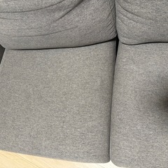 【急取引】3人掛けカウチソファーの画像