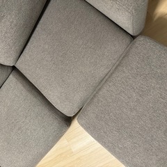 【急取引】3人掛けカウチソファーの画像