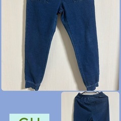 GU 子供服 男の子 150 4点　まとめて　美品の画像