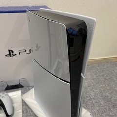 PS5 CFI-2000A01 ディスクドライブ搭載の画像
