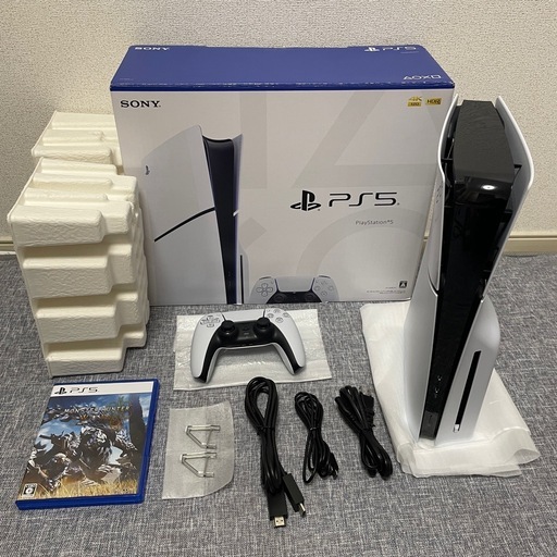 PS5 CFI-2000A01 ディスクドライブ搭載