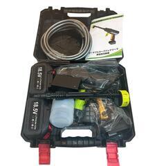 コードレス 高圧洗浄機 20000mAh大容量バッテリー 6in1ノズル付きの画像