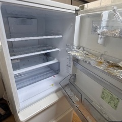 AQUA 2019年製 272L 冷蔵庫（コンプレッサー不調・現状渡し）の画像