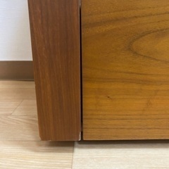 テレビ台　テレビボード　木目　ブラウンの画像