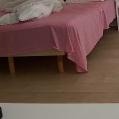 出品済　
ベッド1.4m*1.9mの画像
