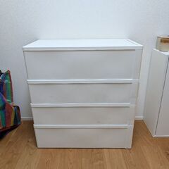 YAMAZEN 山善 衣装ケース x4の画像