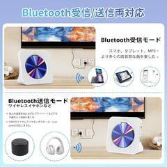 Bluetooth送受信対応 DVD/CDプレーヤー HDMI出力 壁掛け式の画像