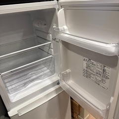 ニトリ　
冷蔵庫の画像