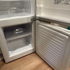 ニトリ　
冷蔵庫の画像