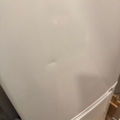 ニトリ　
冷蔵庫の画像