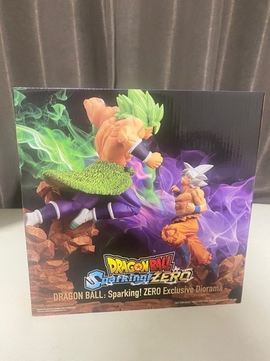 ドラゴンボール Sparking! ZERO ジオラマ　超特装　フィギュア　フィギュアーツ　スパーキングゼロ　　悟空　ブロリー